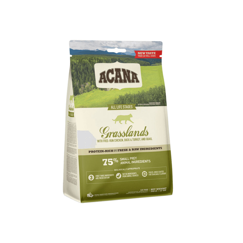 Acana All Life Stages Grasslands - 1,8 kg Katzen-Trockenfutter online kaufen Acana All Life Stages Grasslands - 1,8 kg Katzen-Trockenfutter online kaufen