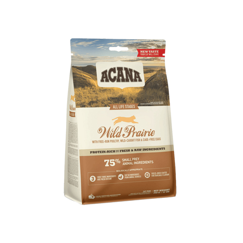 Acana Wild Prairie Cat - All Life Stages - 1,8 kg Katzen-Trockenfutter online kaufen