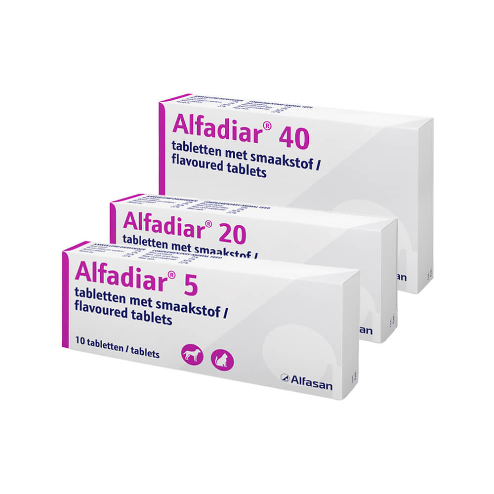 Alfadiar 40 - 10 Tabletten Katzen-Apotheke online kaufen Alfadiar 40 - 10 Tabletten Katzen-Apotheke online kaufen