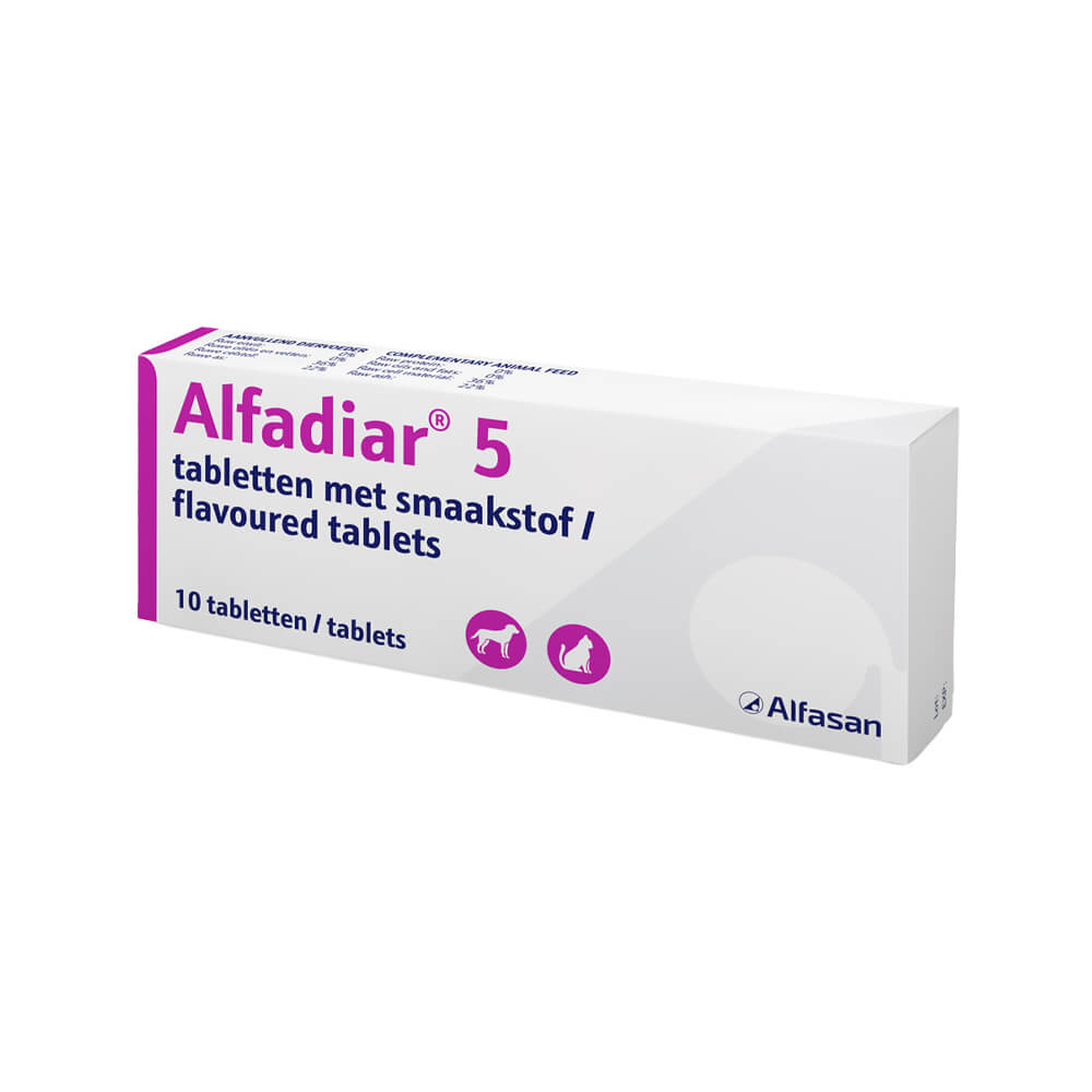 Alfadiar 5 - 10 x 10 Tabletten Katzen-Apotheke online kaufen Alfadiar 5 - 10 x 10 Tabletten Katzen-Apotheke online kaufen