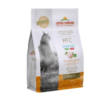Almo nature ALMO Adult Sterilized 300g Huhn Katzenfutter online kaufen