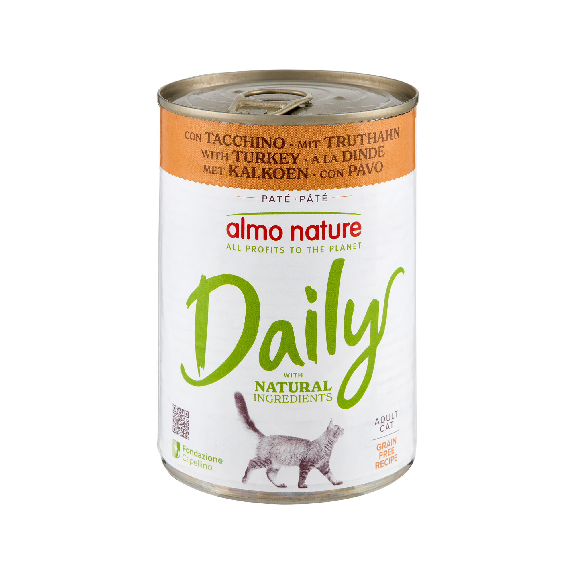 Almo Nature Daily Menu Katzenfutter - Dosen - Truthahn - 24 x 400 g Katzen-Nassfutter online kaufen Almo Nature Daily Menu Katzenfutter - Dosen - Truthahn - 24 x 400 g Katzen-Nassfutter online kaufen