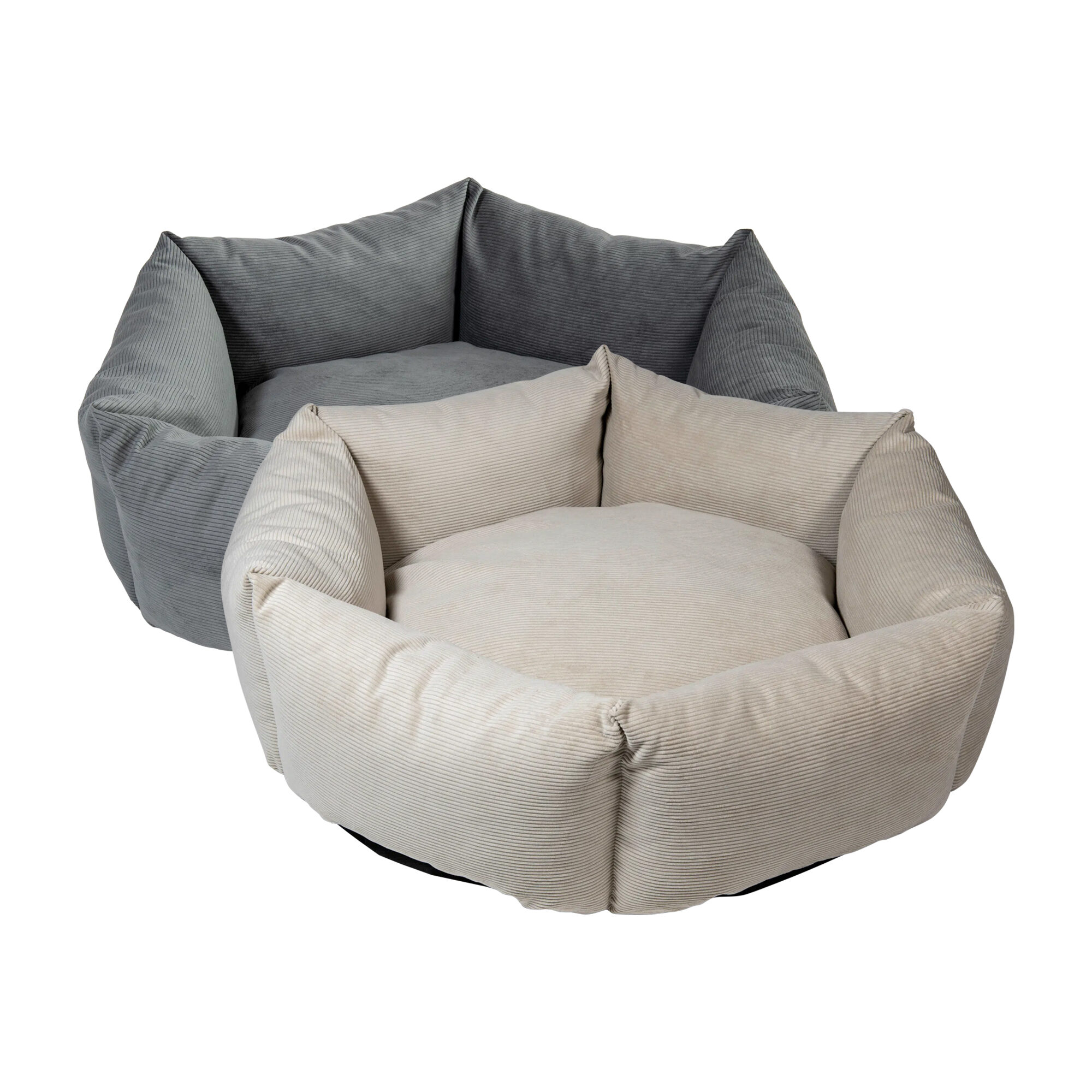 Animal Boulevard Hexagon Korb - Strand Sand - XL Katzenbetten und Katzenhöhlen online kaufen