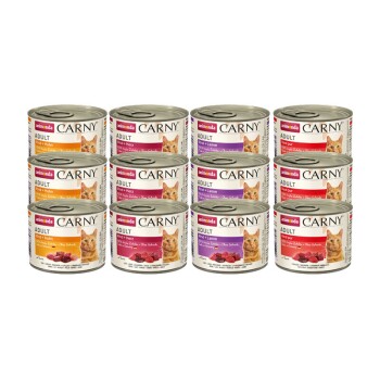 Animonda CARNY Adult 12x200g Mixpaket Fleisch-Menü 1 Katzenfutter online kaufen