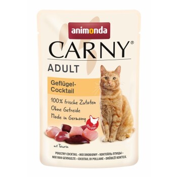 Animonda CARNY Adult 12x85g Geflügel Cocktail Katzenfutter online kaufen