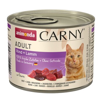 Animonda CARNY Adult Lamm & Rind 12x200 g Katzenfutter online kaufen Animonda CARNY Adult Lamm & Rind 12x200 g Katzenfutter online kaufen