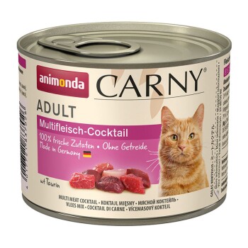 Animonda CARNY Adult Multifleisch Cocktail 12x200 g Katzenfutter online kaufen