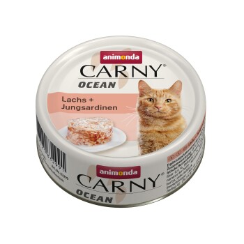 animonda Carny Adult Ocean 12 x 80 g Lachs & Sardine Katzenfutter online kaufen animonda Carny Adult Ocean 12 x 80 g Lachs & Sardine Katzenfutter online kaufen