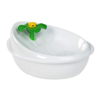 AniOne Trinkbrunnen Flower 1,5l ohne Ersatzfilter Katzen-Trinkbrunnen online kaufen