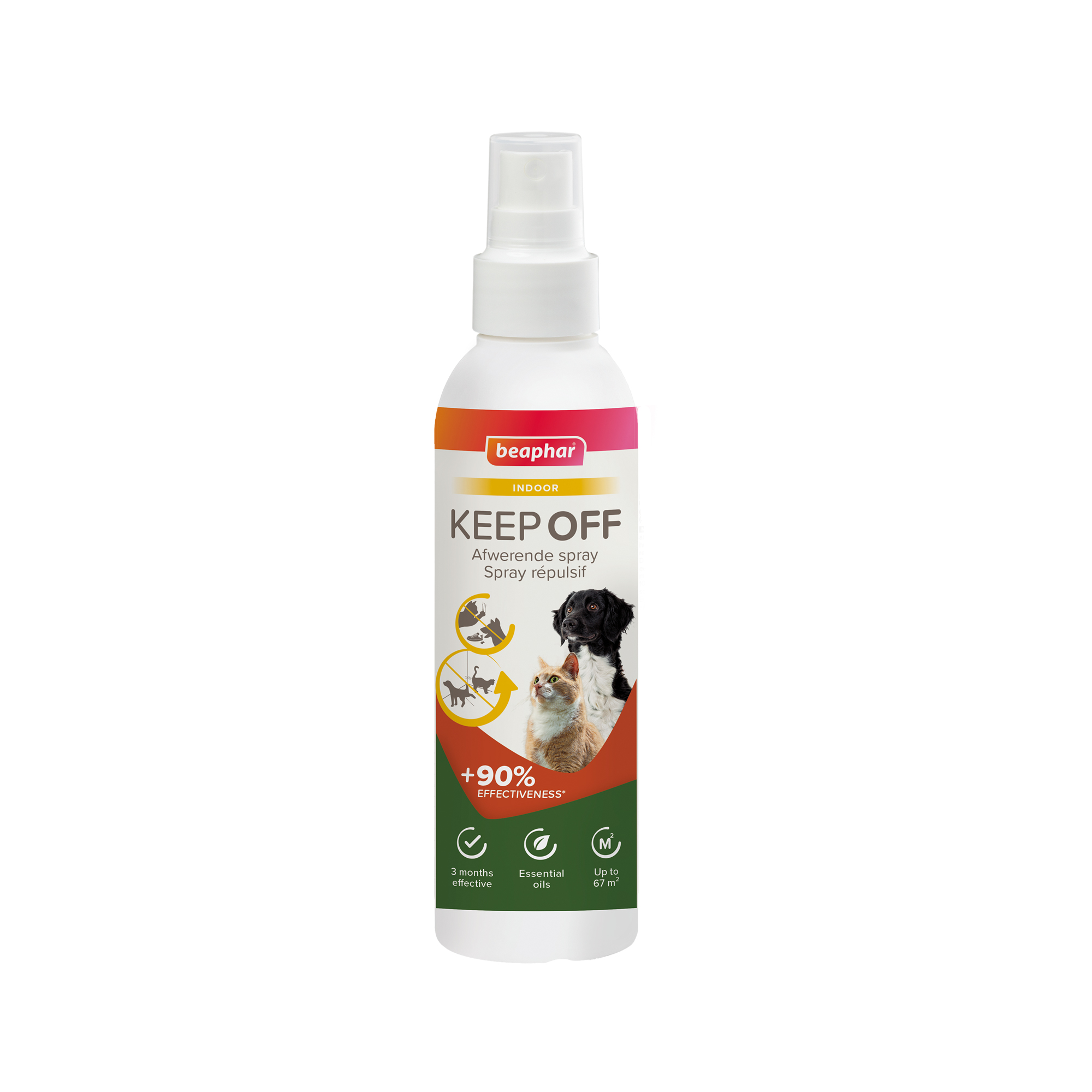 Beaphar Keep Off -200 ml Katzenohren und Augenpflege (Reiniger, Cremes, Balsam) online kaufen
