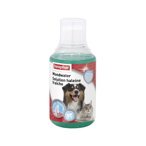 Beaphar Mundwasser - 2 x 250 ml Katzenohren und Augenpflege (Reiniger, Cremes, Balsam) online kaufen