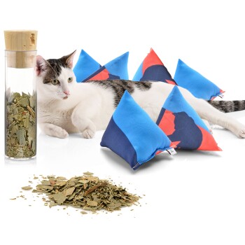 Canadian Cat Company Catnipspielzeug 6x Schmusepyramide Nordic 3-Color Katzenspielzeug online kaufen Canadian Cat Company Catnipspielzeug 6x Schmusepyramide Nordic 3-Color Katzenspielzeug online kaufen