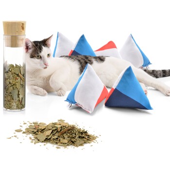 Canadian Cat Company Catnipspielzeug 6x Schmusepyramide Nordic 4-Color Katzenspielzeug online kaufen Canadian Cat Company Catnipspielzeug 6x Schmusepyramide Nordic 4-Color Katzenspielzeug online kaufen