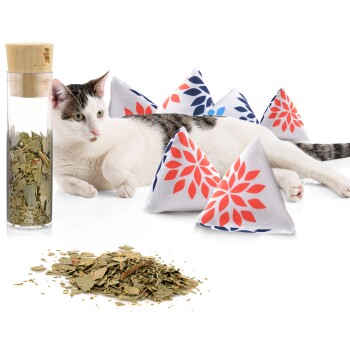 Canadian Cat Company Catnipspielzeug 6x Schmusepyramide Nordic Flower Katzenspielzeug online kaufen Canadian Cat Company Catnipspielzeug 6x Schmusepyramide Nordic Flower Katzenspielzeug online kaufen