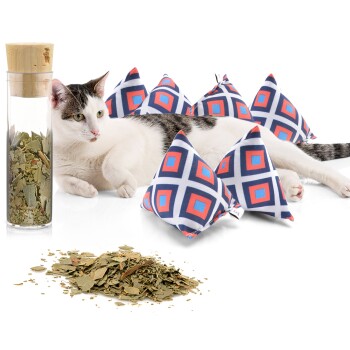 Canadian Cat Company Catnipspielzeug 6x Schmusepyramide Nordic Karo Katzenspielzeug online kaufen Canadian Cat Company Catnipspielzeug 6x Schmusepyramide Nordic Karo Katzenspielzeug online kaufen