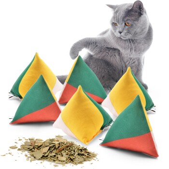 Canadian Cat Company Catnipspielzeug 6x Schmusepyramide Reggae 4-Color Katzenspielzeug online kaufen Canadian Cat Company Catnipspielzeug 6x Schmusepyramide Reggae 4-Color Katzenspielzeug online kaufen