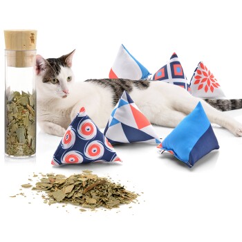 Canadian Cat Company Catnipspielzeug Catnip 6x Schmusepyramide Nordic Katzenspielzeug online kaufen Canadian Cat Company Catnipspielzeug Catnip 6x Schmusepyramide Nordic Katzenspielzeug online kaufen
