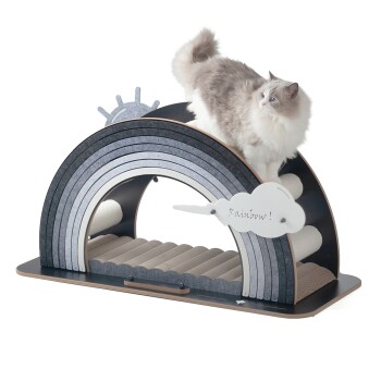 Canadian Cat Company Design-Kratzmöbel Rainbow grau Unkategorisiert online kaufen
