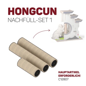 Canadian Cat Company Ersatzteile Kratzsäulen Hongcun Kratzbäume, Türme, Tonnen, Säulen und Kugeln online kaufen