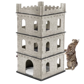 Canadian Cat Company Filz Katzenburg Felty Fort Katzenbürsten / Fellpflege online kaufen Canadian Cat Company Filz Katzenburg Felty Fort Katzenbürsten / Fellpflege online kaufen