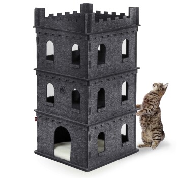 Canadian Cat Company Filz Katzenburg Felty Fort Katzenbürsten / Fellpflege online kaufen Canadian Cat Company Filz Katzenburg Felty Fort Katzenbürsten / Fellpflege online kaufen