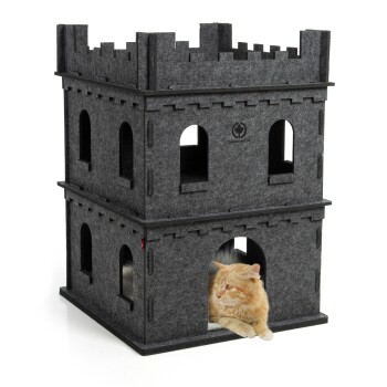 Canadian Cat Company Filz Katzenburg Felty Fort Katzenbürsten / Fellpflege online kaufen Canadian Cat Company Filz Katzenburg Felty Fort Katzenbürsten / Fellpflege online kaufen