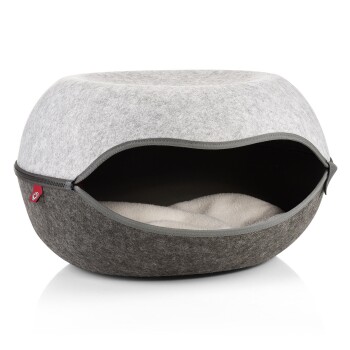 Canadian Cat Company Filz Katzennest 2.0 grau Katzenbürsten / Fellpflege online kaufen Canadian Cat Company Filz Katzennest 2.0 grau Katzenbürsten / Fellpflege online kaufen