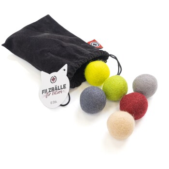 Canadian Cat Company Intelligenzspielzeug Filzbälle Ø 3 cm 6 Stk Katzenbürsten / Fellpflege online kaufen