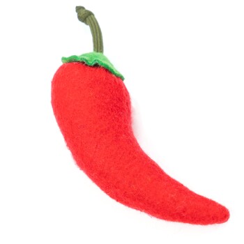 Canadian Cat Company Katzenminze Chilli | handgefertigtes Filz-Spielkissen Katzenbürsten / Fellpflege online kaufen Canadian Cat Company Katzenminze Chilli | handgefertigtes Filz-Spielkissen Katzenbürsten / Fellpflege online kaufen