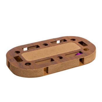 Canadian Cat Company Katzenspielplatz PlayPlate L braun Katzenspielzeug online kaufen Canadian Cat Company Katzenspielplatz PlayPlate L braun Katzenspielzeug online kaufen