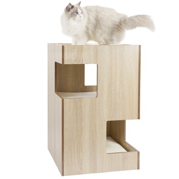 Canadian Cat Company Katzenturm Cat Castle beige Kratzbäume, Türme, Tonnen, Säulen und Kugeln online kaufen