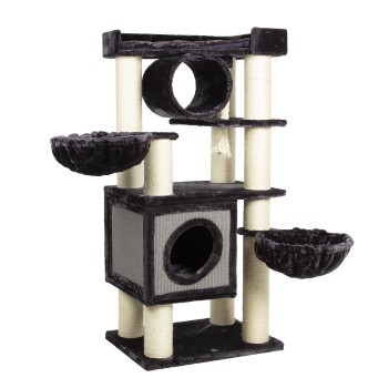 Canadian Cat Company Kratzbaum Victoria 2 für schwere Katzen anthrazit Kratzbäume, Türme, Tonnen, Säulen und Kugeln online kaufen Canadian Cat Company Kratzbaum Victoria 2 für schwere Katzen anthrazit Kratzbäume, Türme, Tonnen, Säulen und Kugeln online kaufen