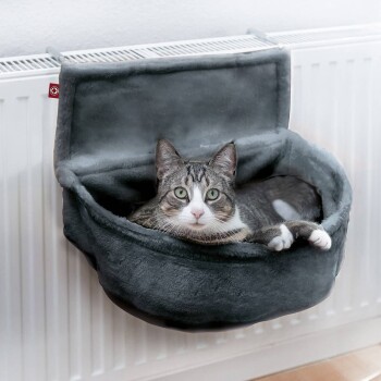 Canadian Cat Company Kuschelsack für Heizkörper anthrazit Unkategorisiert online kaufen Canadian Cat Company Kuschelsack für Heizkörper anthrazit Unkategorisiert online kaufen