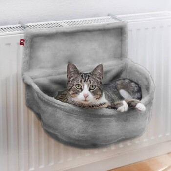 Canadian Cat Company Kuschelsack für Heizkörper grau Unkategorisiert online kaufen Canadian Cat Company Kuschelsack für Heizkörper grau Unkategorisiert online kaufen