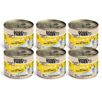 Dogs'n Tiger Glückskind Huhn & Forelle 6x200 g Katzenfutter online kaufen Dogs'n Tiger Glückskind Huhn & Forelle 6x200 g Katzenfutter online kaufen