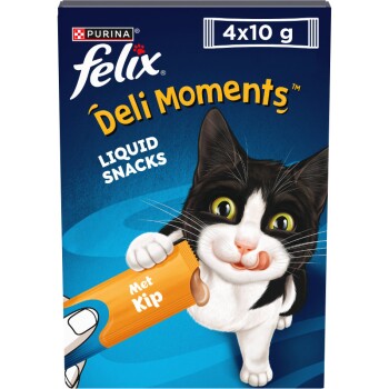 Felix Katzensnack Deli Moments Huhn 4x10 g Katzen-Snacks online kaufen