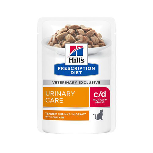 Hill's Prescription Diet c/d Urinary Stress Katzenfutter - Frischebeutel - 36 x 85 g Katzenfutter online kaufen Hill's Prescription Diet c/d Urinary Stress Katzenfutter - Frischebeutel - 36 x 85 g Katzenfutter online kaufen