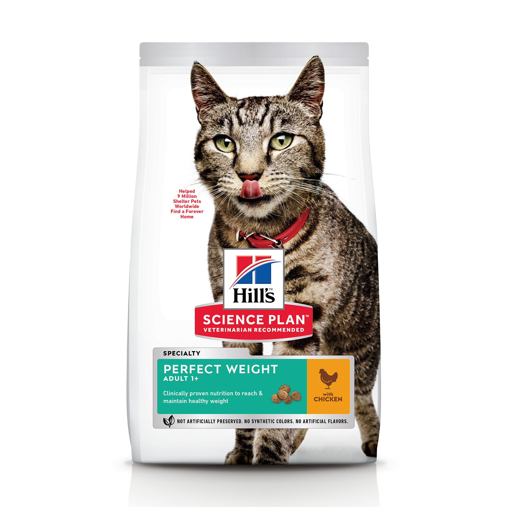 Hill's Science Plan Adult Perfect Weight Katzenfutter - 2,5 kg Katzen-Nassfutter online kaufen Hill's Science Plan Adult Perfect Weight Katzenfutter - 2,5 kg Katzen-Nassfutter online kaufen