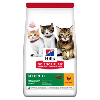 Hill's Science Plan Trockenfutter Kitten, Huhn 2x7 kg Katzen-Trockenfutter online kaufen