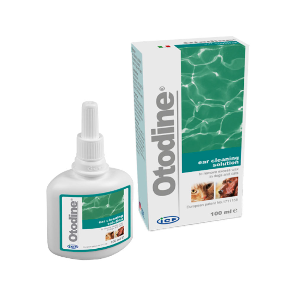 ICF Otodine - 2 x 100 ml Katzenohren und Augenpflege (Reiniger, Cremes, Balsam) online kaufen ICF Otodine - 2 x 100 ml Katzenohren und Augenpflege (Reiniger, Cremes, Balsam) online kaufen