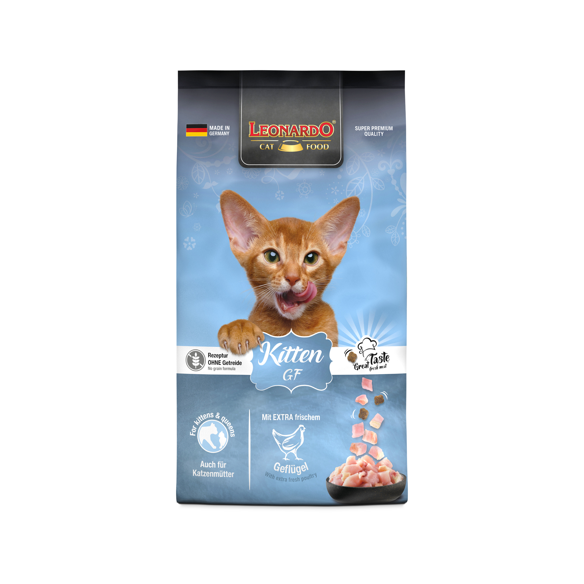 Leonardo - Kitten GF - 1,8 kg Katzen-Trockenfutter online kaufen