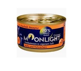 Moonlight-Dinner 80g Katzennassfutter Nr.11 Huhn-Huehnerleber Katzennassfutter 24x 22 Gramm Katzen-Nassfutter online kaufen