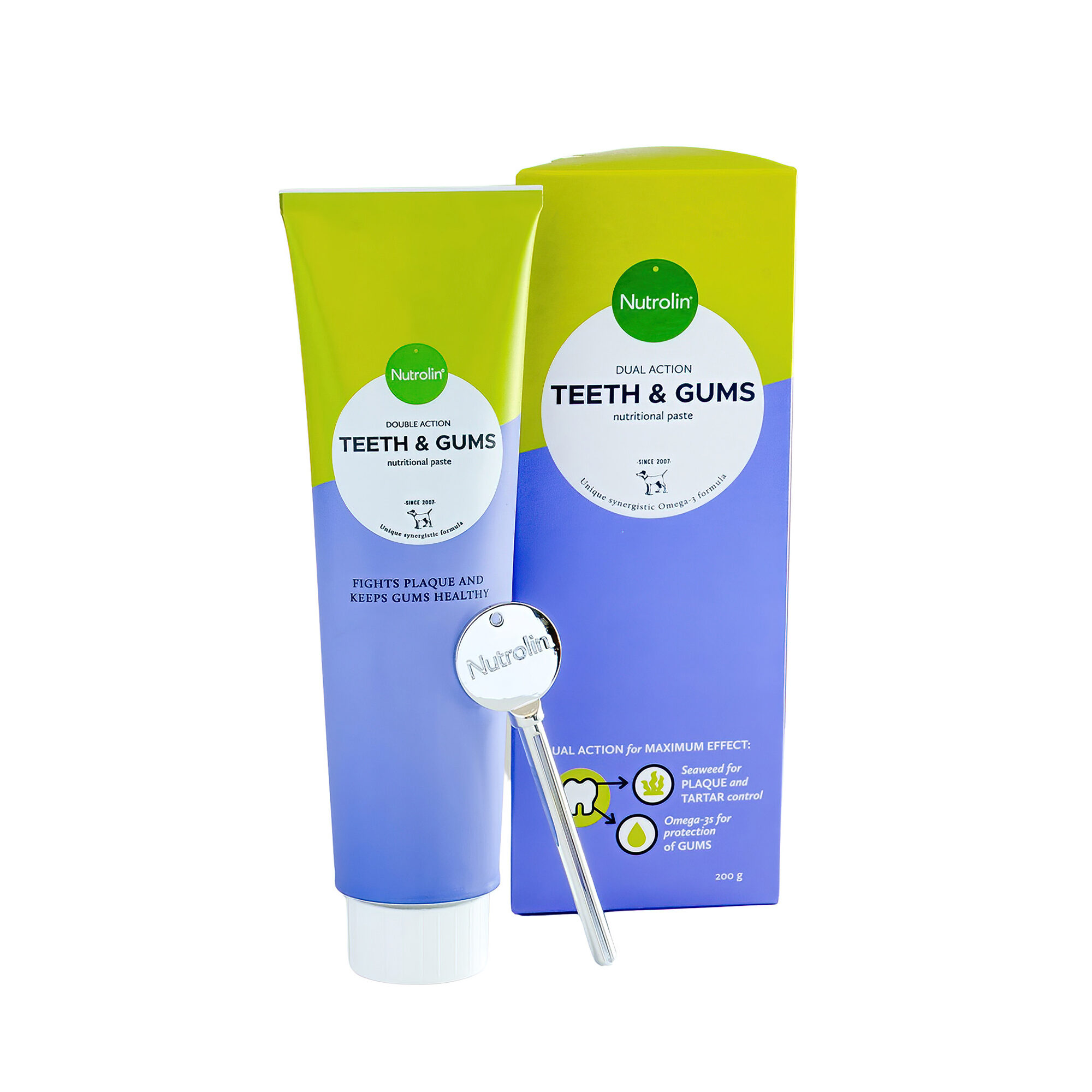 Nutrolin Teeth & Gums Pasta - 200 g Katzenfutter online kaufen