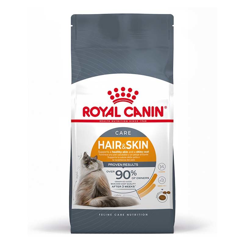 ROYAL CANIN FCN Hair & Skin Care Katzentrockenfutter Sparpaket 2 x 10 Kilogramm Katzen-Trockenfutter online kaufen