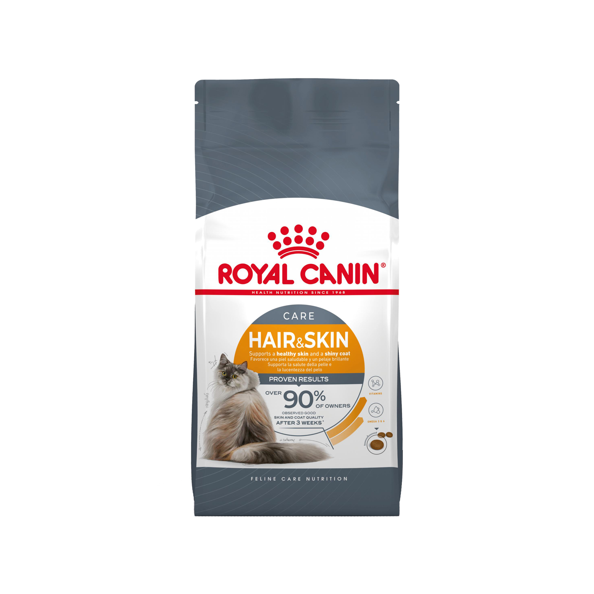 Royal Canin Hair & Skin Care Katzenfutter - 4 kg Katzen-Nassfutter online kaufen