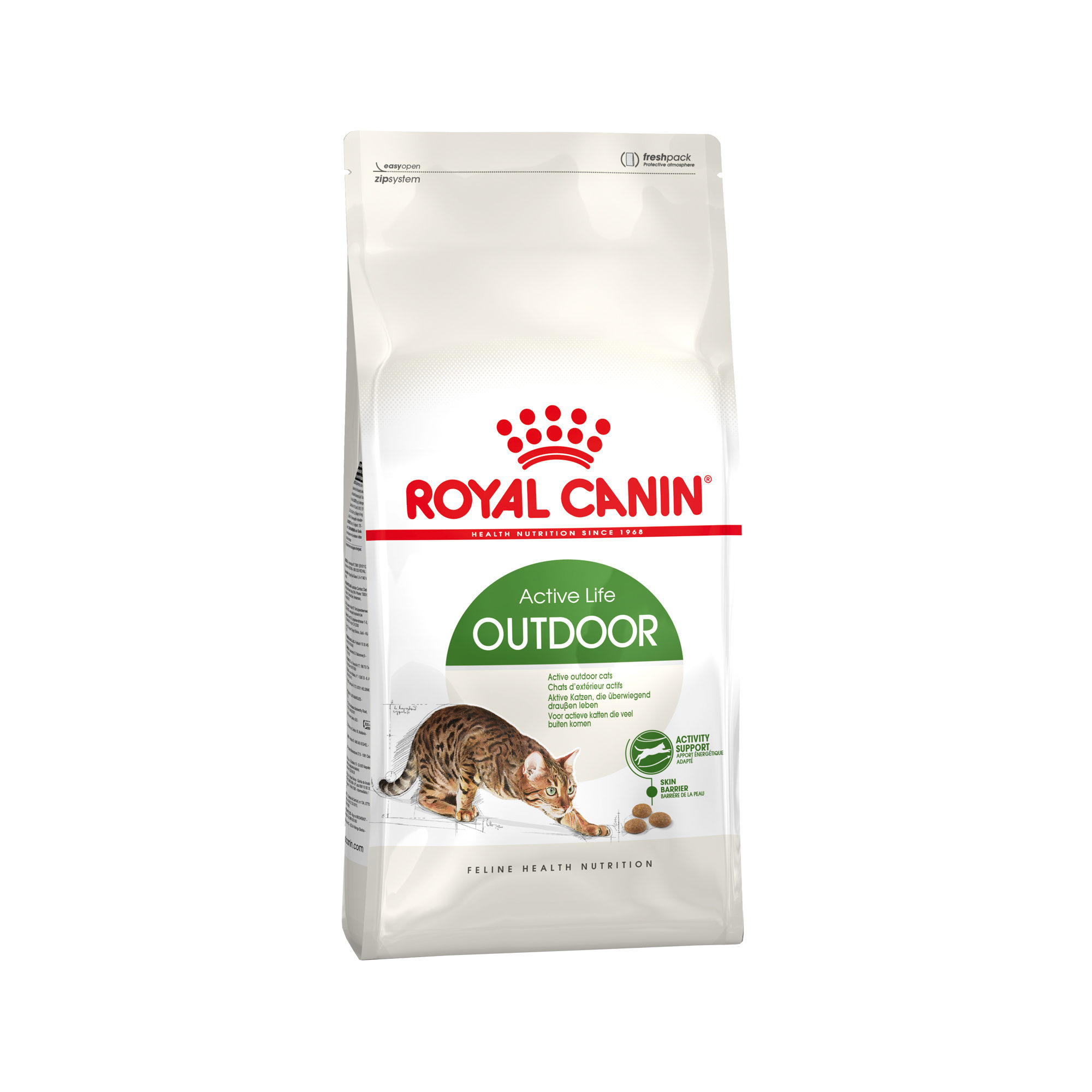Royal Canin Outdoor Katzenfutter - 400 g Katzen-Trockenfutter online kaufen