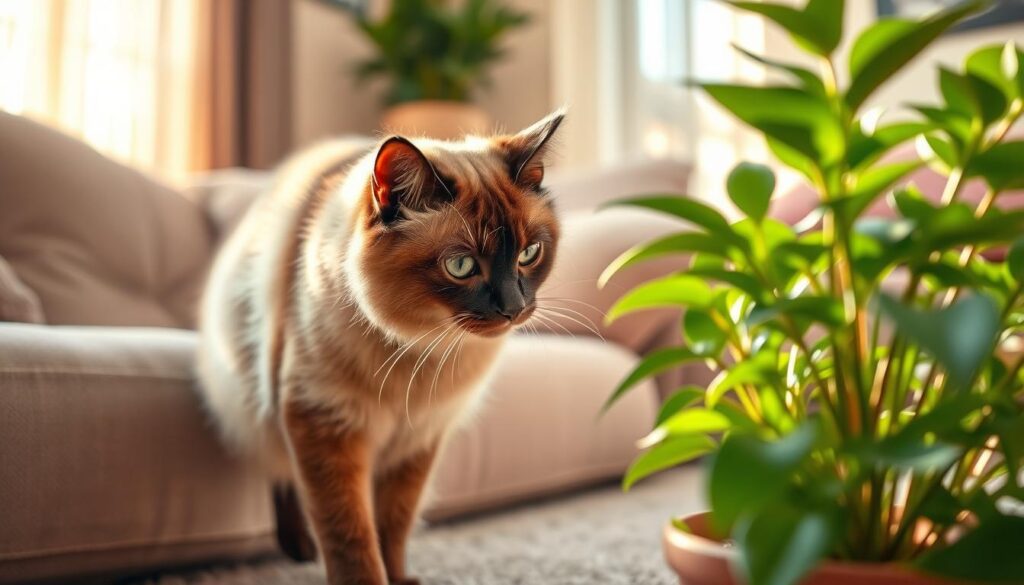 Burma Katze Eingewöhnung im Haushalt Burma Katze Eingewöhnung im Haushalt