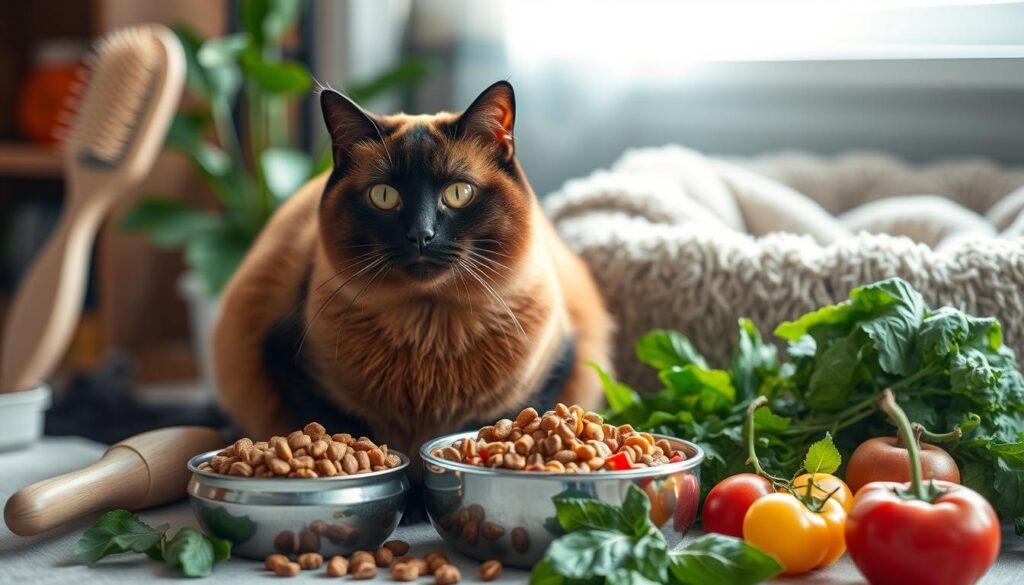 Burma Katze Ernährung und Pflege Burma Katze Ernährung und Pflege