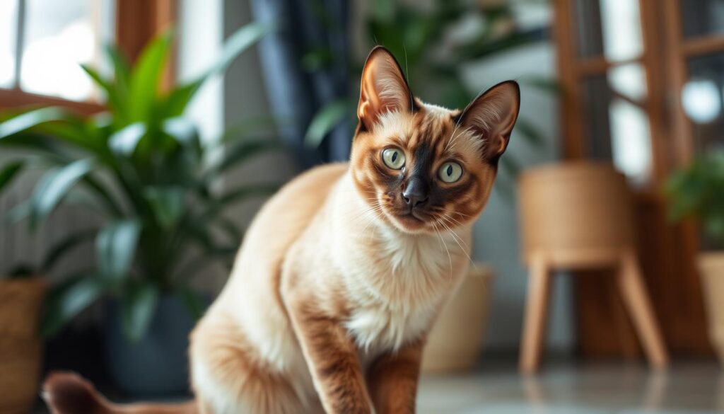 Burma Katze Körpersprache Burma Katze Körpersprache