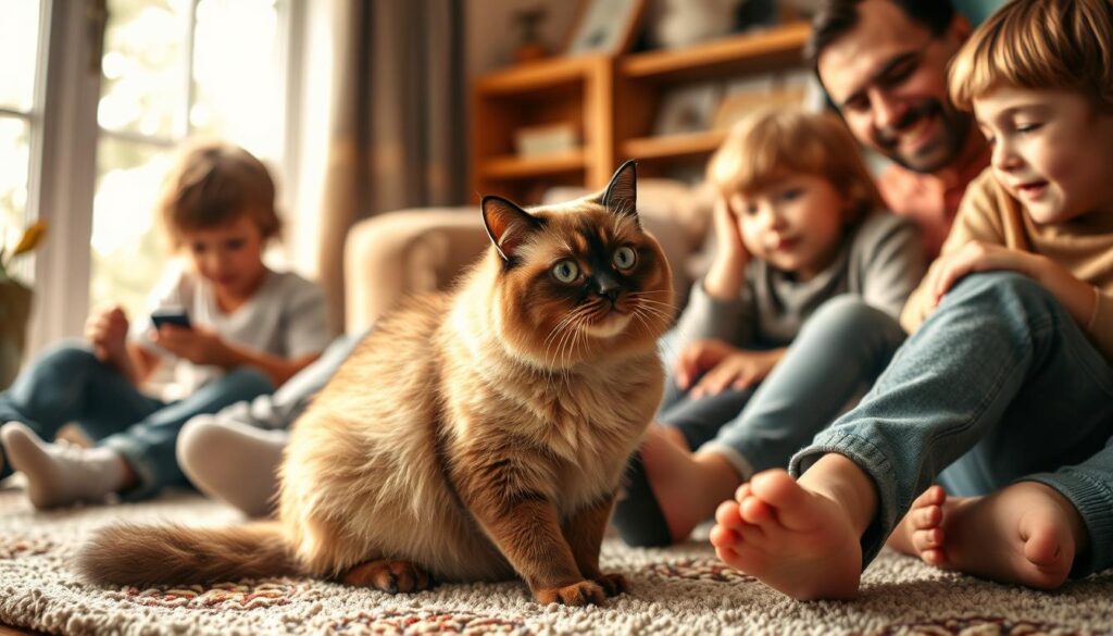 Burma Katze Sozialverhalten in der Familie Burma Katze Sozialverhalten in der Familie